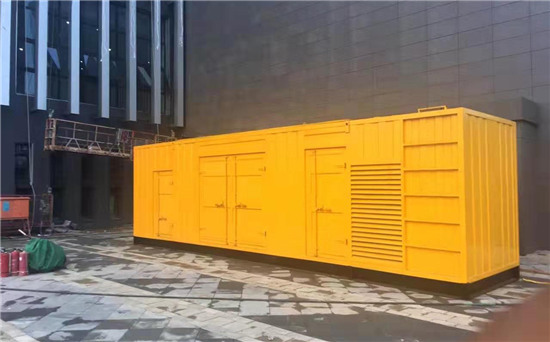古田200KW发电机出租