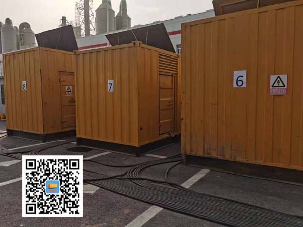 古田租赁发电机150kw发电机要用多大电缆?