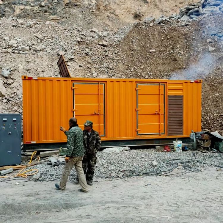 古田如何选择适合自己的 800KW 柴油发电机组?
