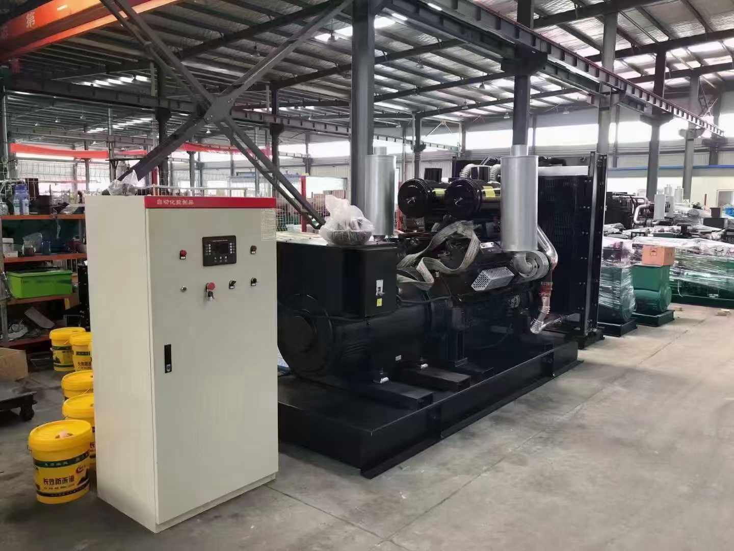 古田柴油发电机运行时的噪音和振动水平如何？