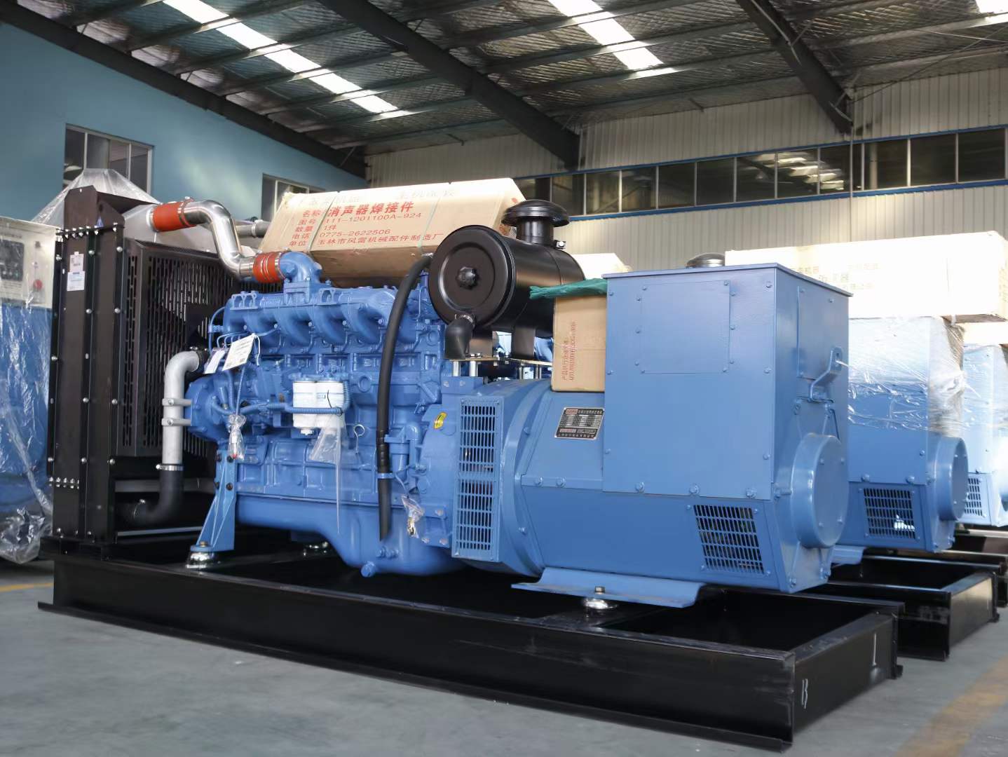 古田发电机出租2500kva 需要多大发电机组