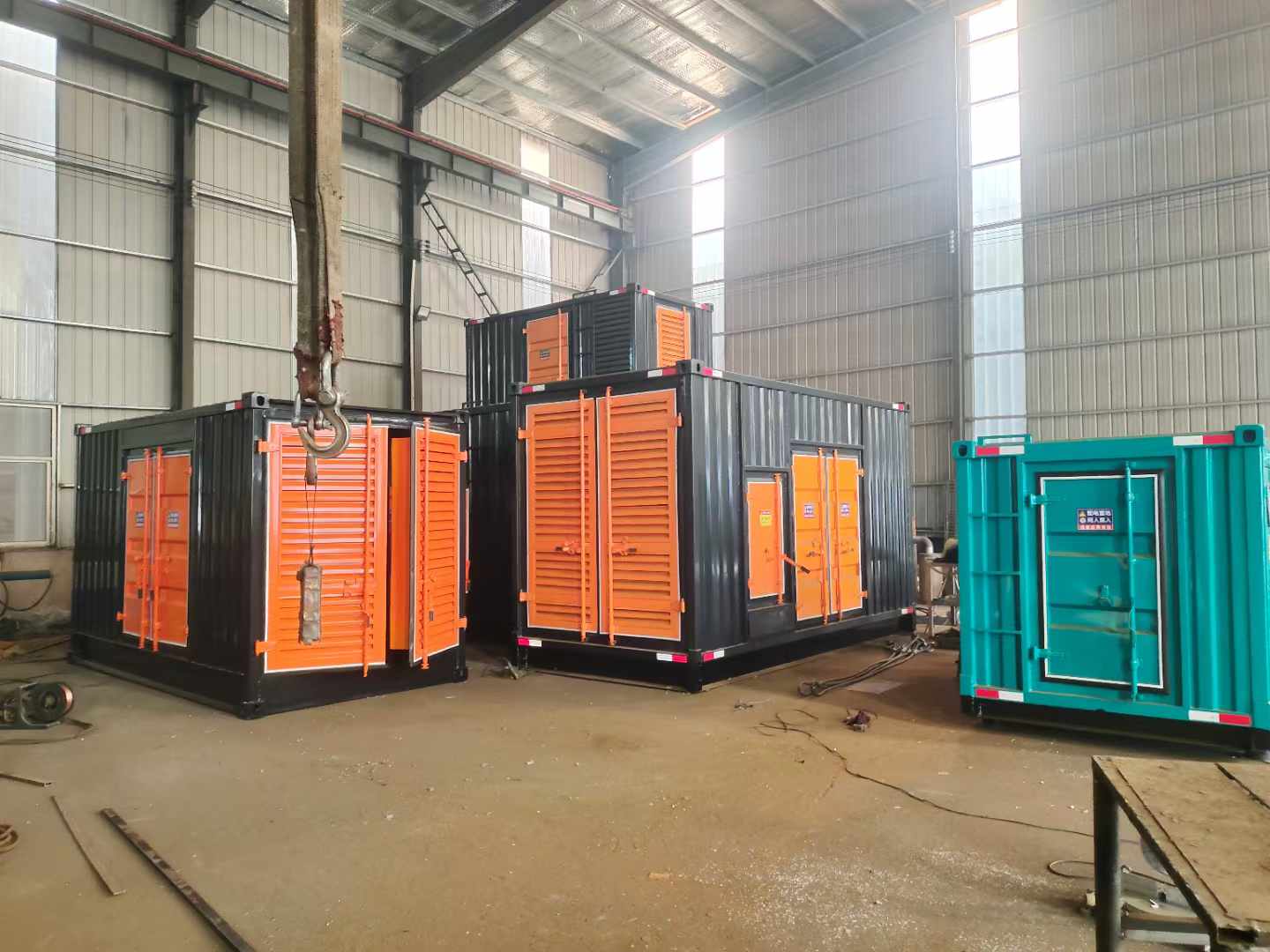 古田500kw柴油发电机组可以带动多少功率设备？